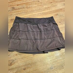 Lululemon Black Athletic Skort